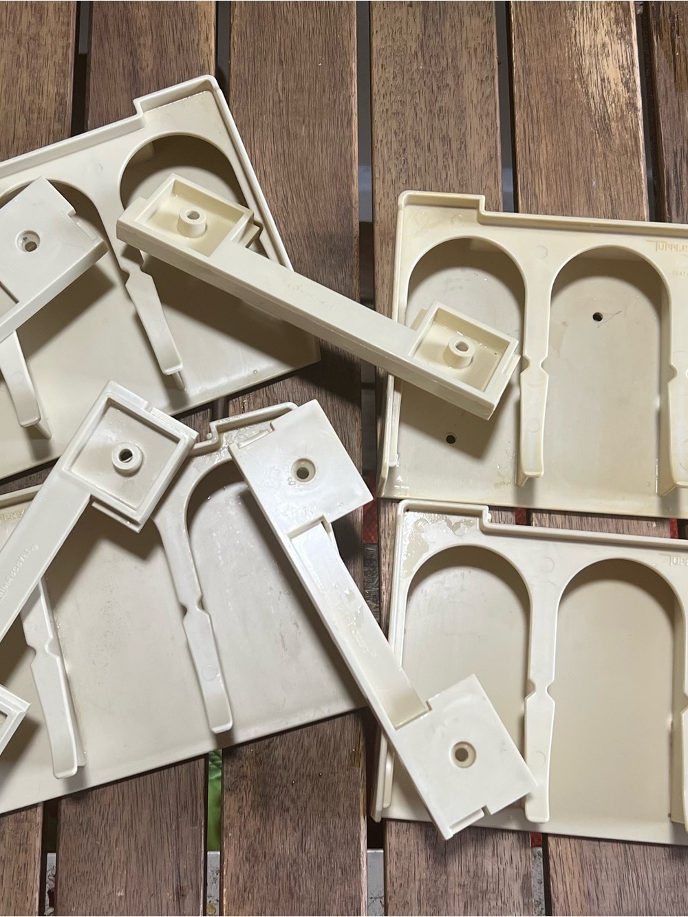 Tupperware Spice Container Holders